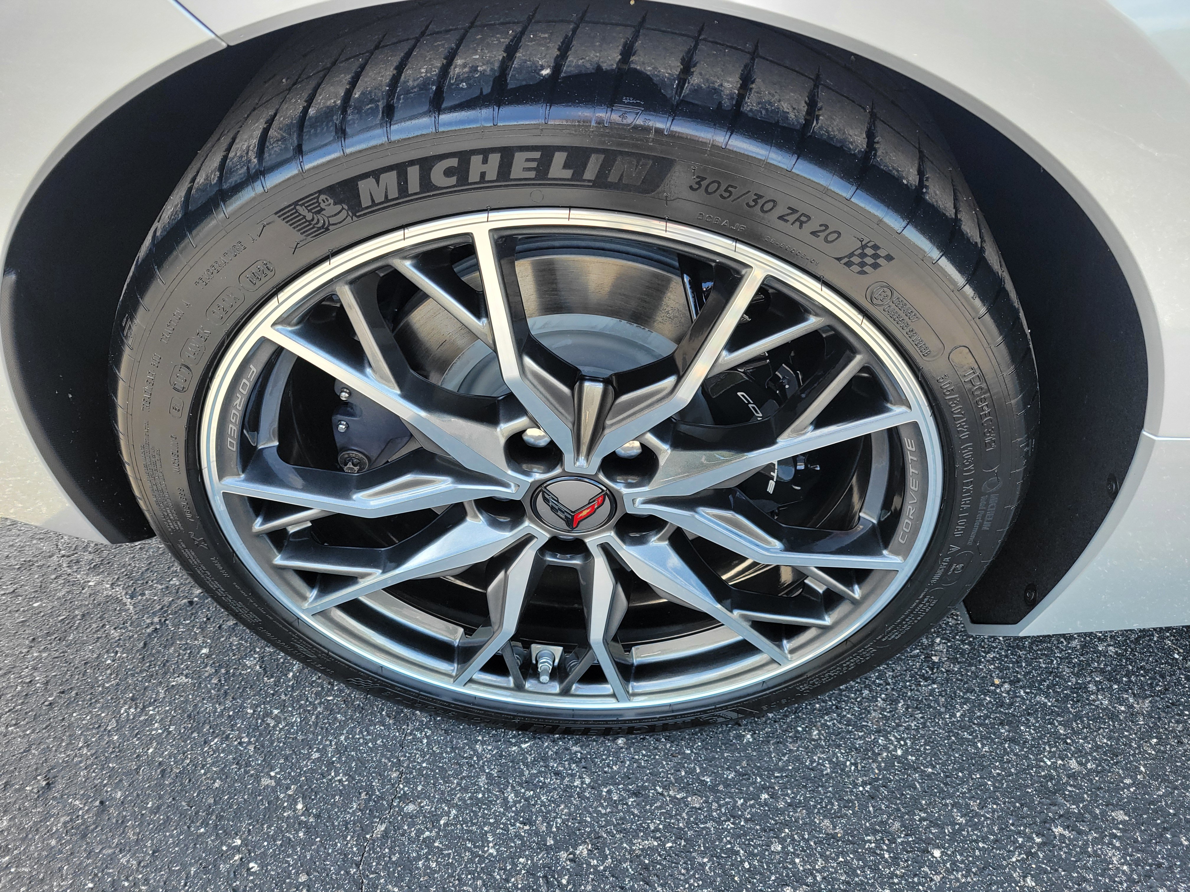 New 2026 Chevrolet Corvette Stingray Preferred Cpe w/ Z51 Performance Package image 33