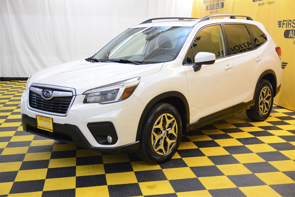 Used 2021 Subaru Forester Premium image 6