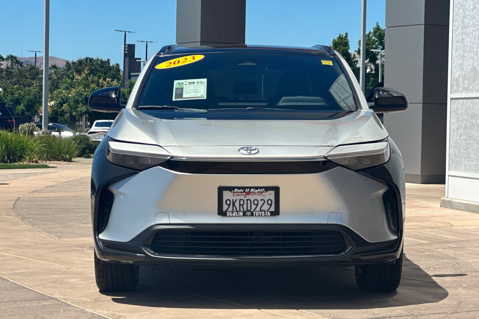 Certified 2023 Toyota bZ4X FWD w/ Weather Package image 11