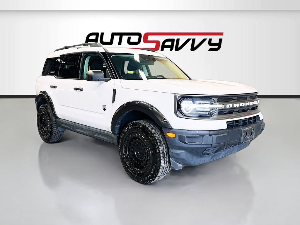Used 2022 Ford Bronco Sport Big Bend