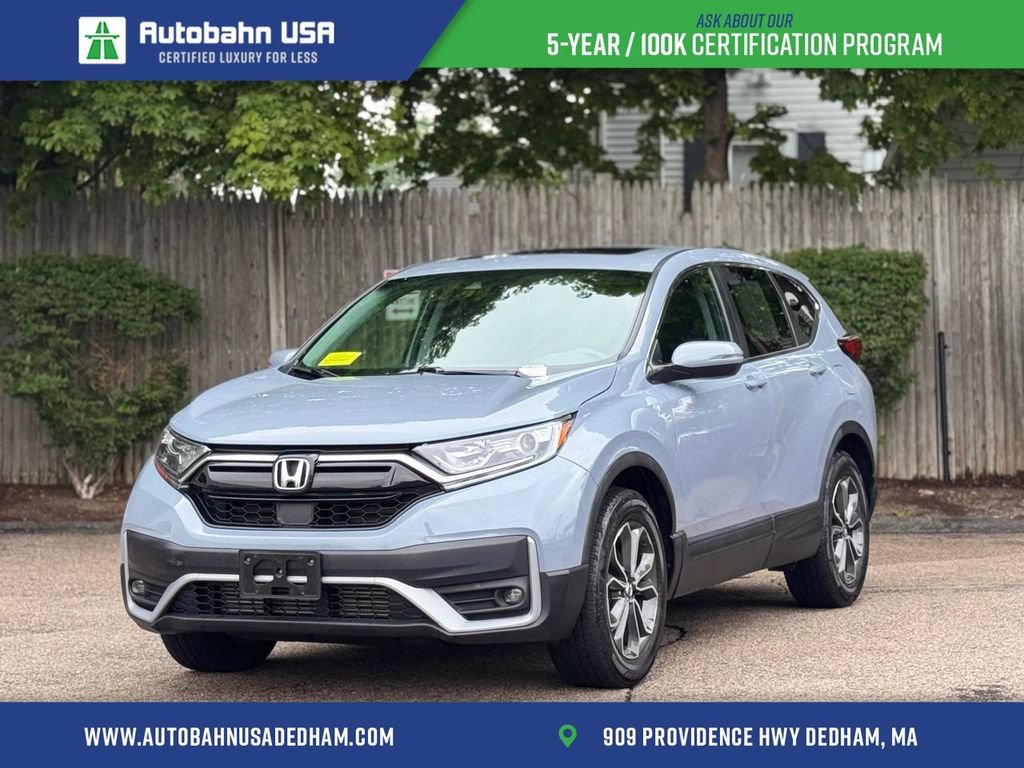 Used 2021 Honda CR-V EX
