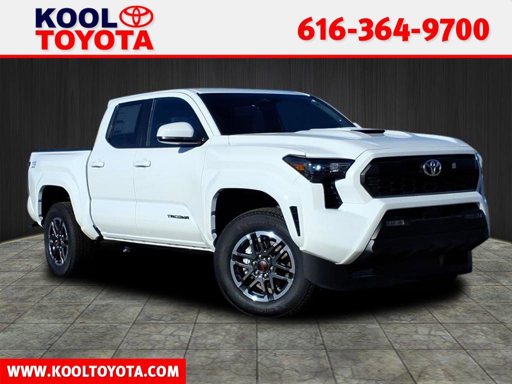 New 2025 Toyota Tacoma TRD Sport