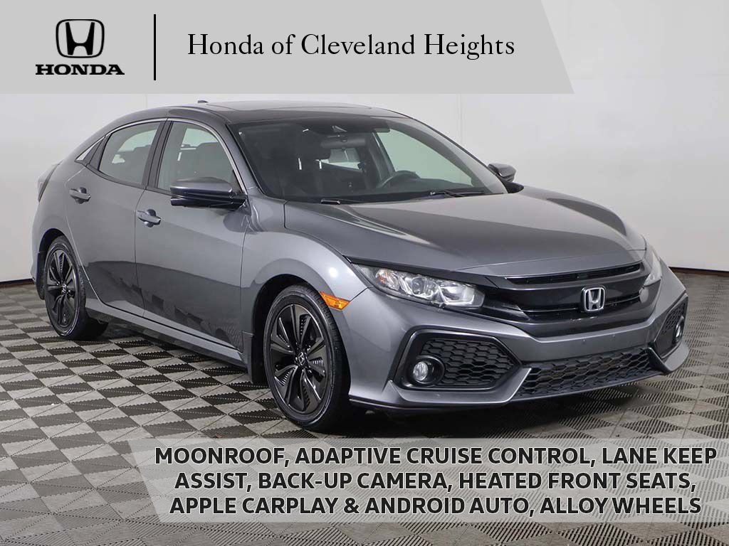 Used 2019 Honda Civic EX 360° Tour