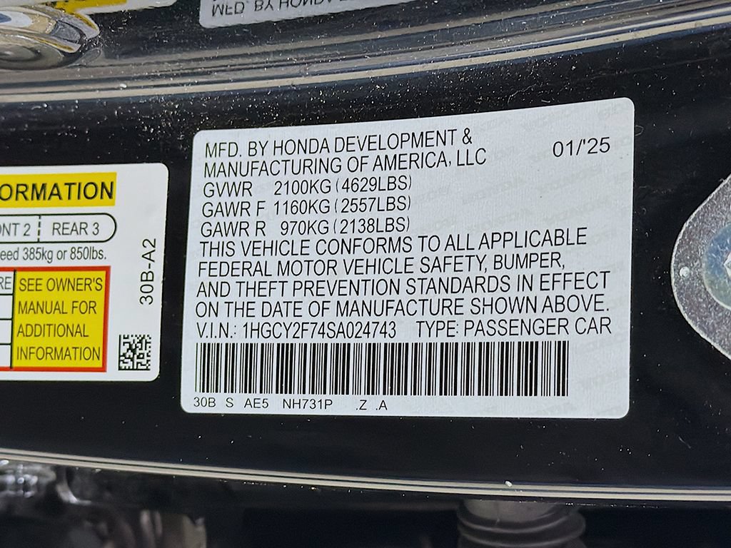 Used 2025 Honda Accord Sport image 41