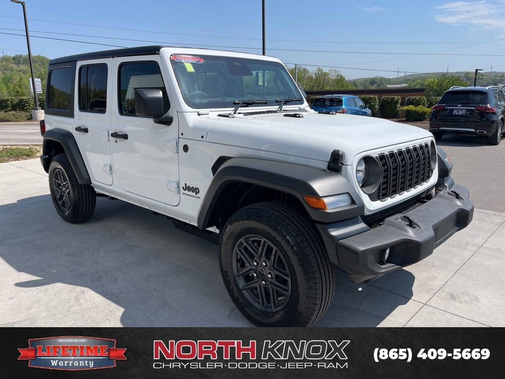 New 2026 Jeep Wrangler Unlimited Sport AWD/4WD image 27