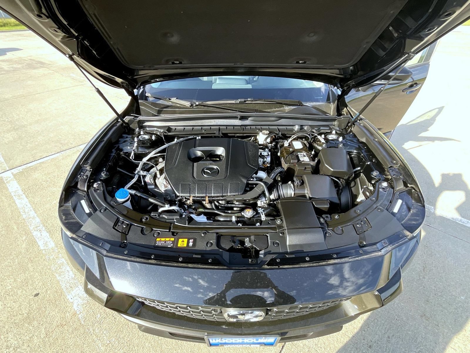 Certified 2025 MAZDA CX-50 AWD 2.5 S w/ Premium Package image 22