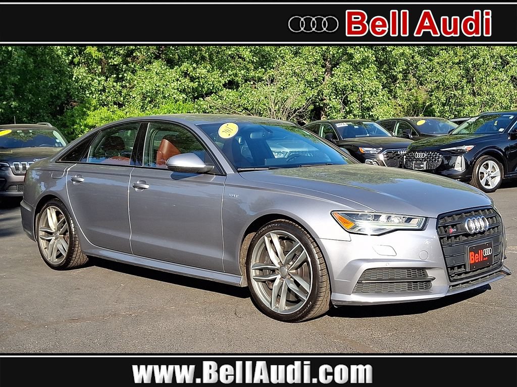 Used 2017 Audi S6 Premium Plus w/ Black Optic Package