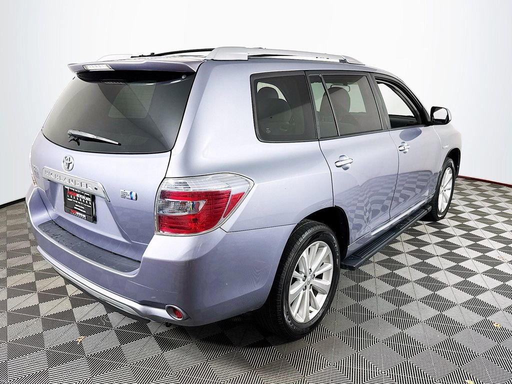 Used 2008 Toyota Highlander 4WD Hybrid image 7