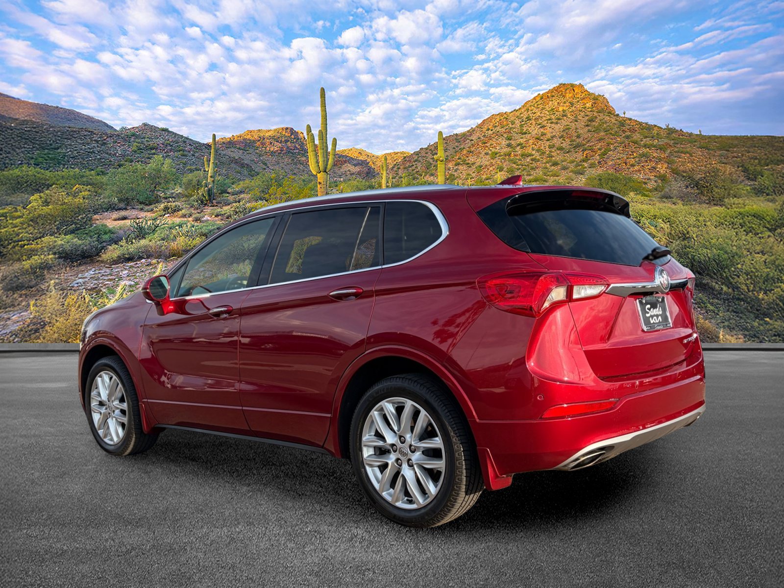 Used 2019 Buick Envision Premium AWD/4WD image 8