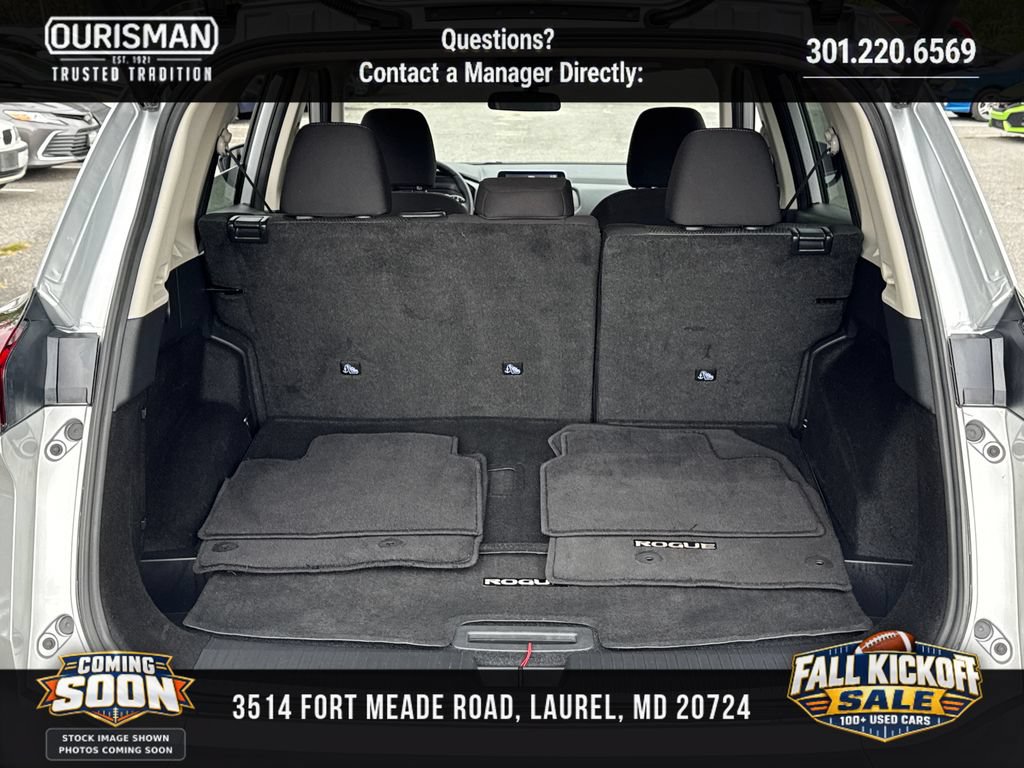 Used 2025 Nissan Rogue SV AWD/4WD image 18