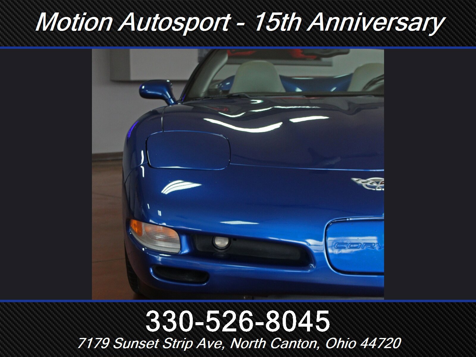 Used 2003 Chevrolet Corvette Convertible w/ Preferred Equipment Group1 image 5