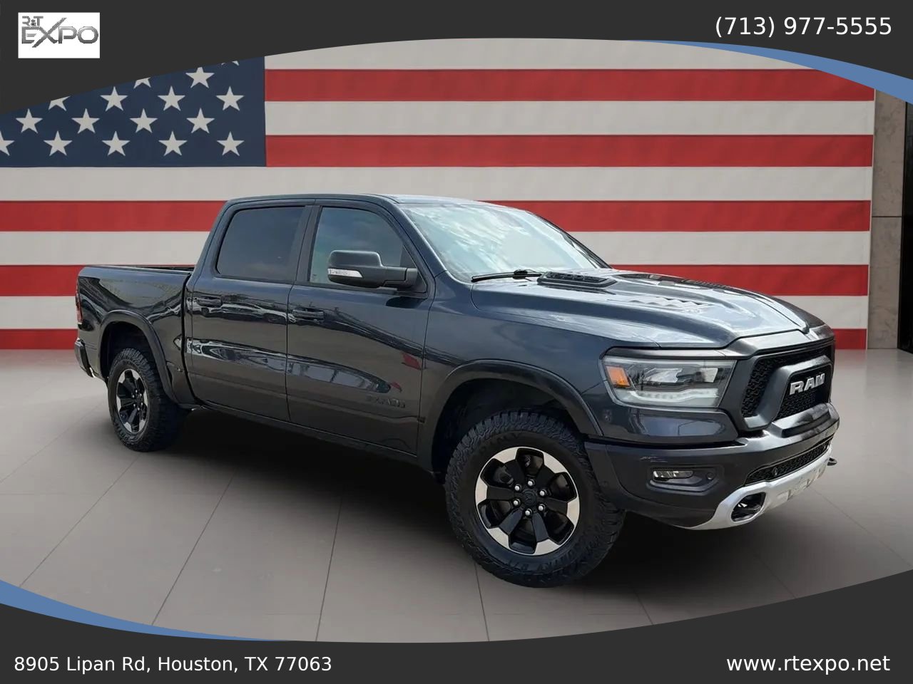 Used 2020 RAM 1500 Rebel w/ Rebel Level 2 Equipment Group AWD/4WD image 1