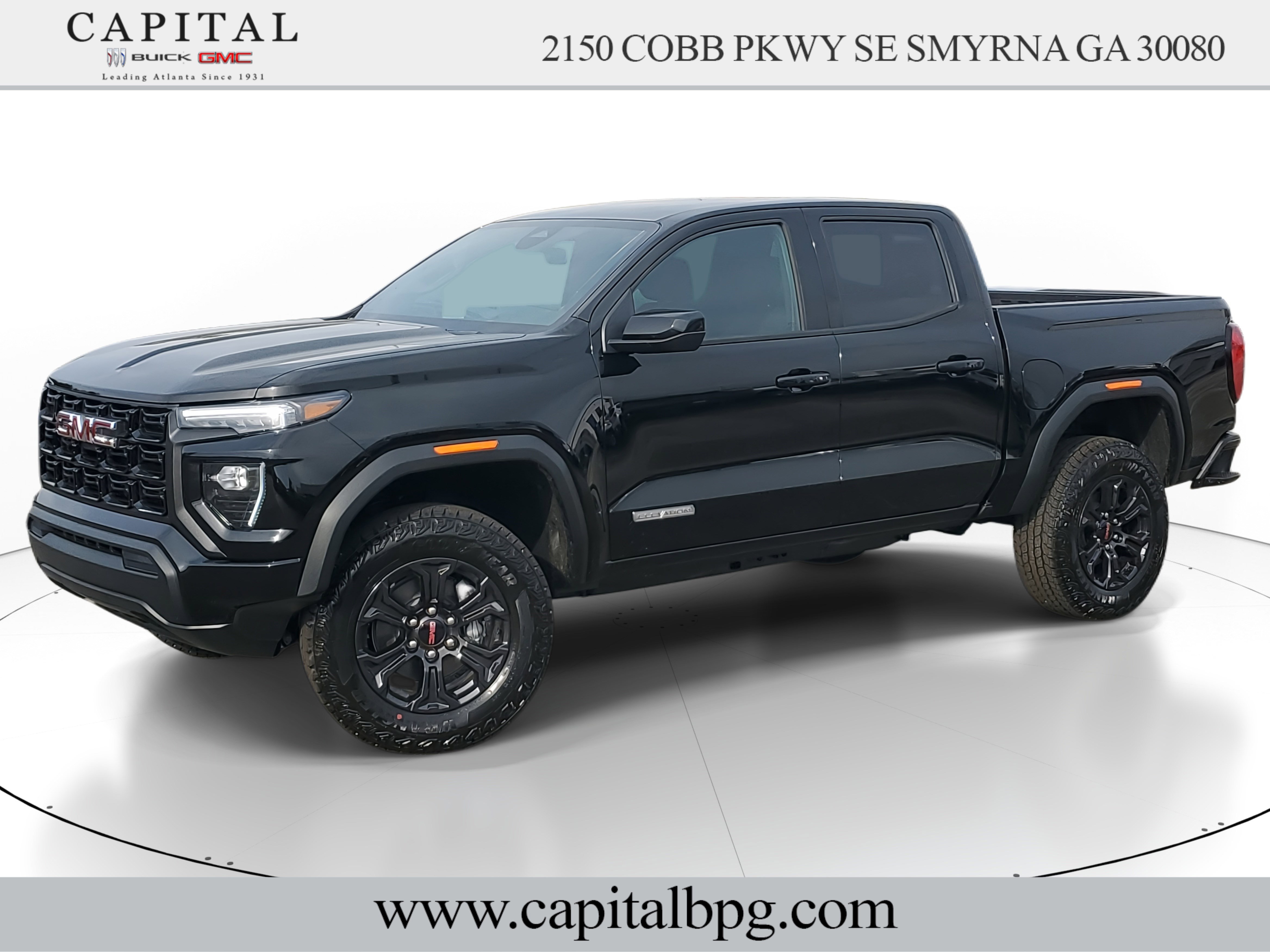 New 2025 GMC Canyon Elevation image 1