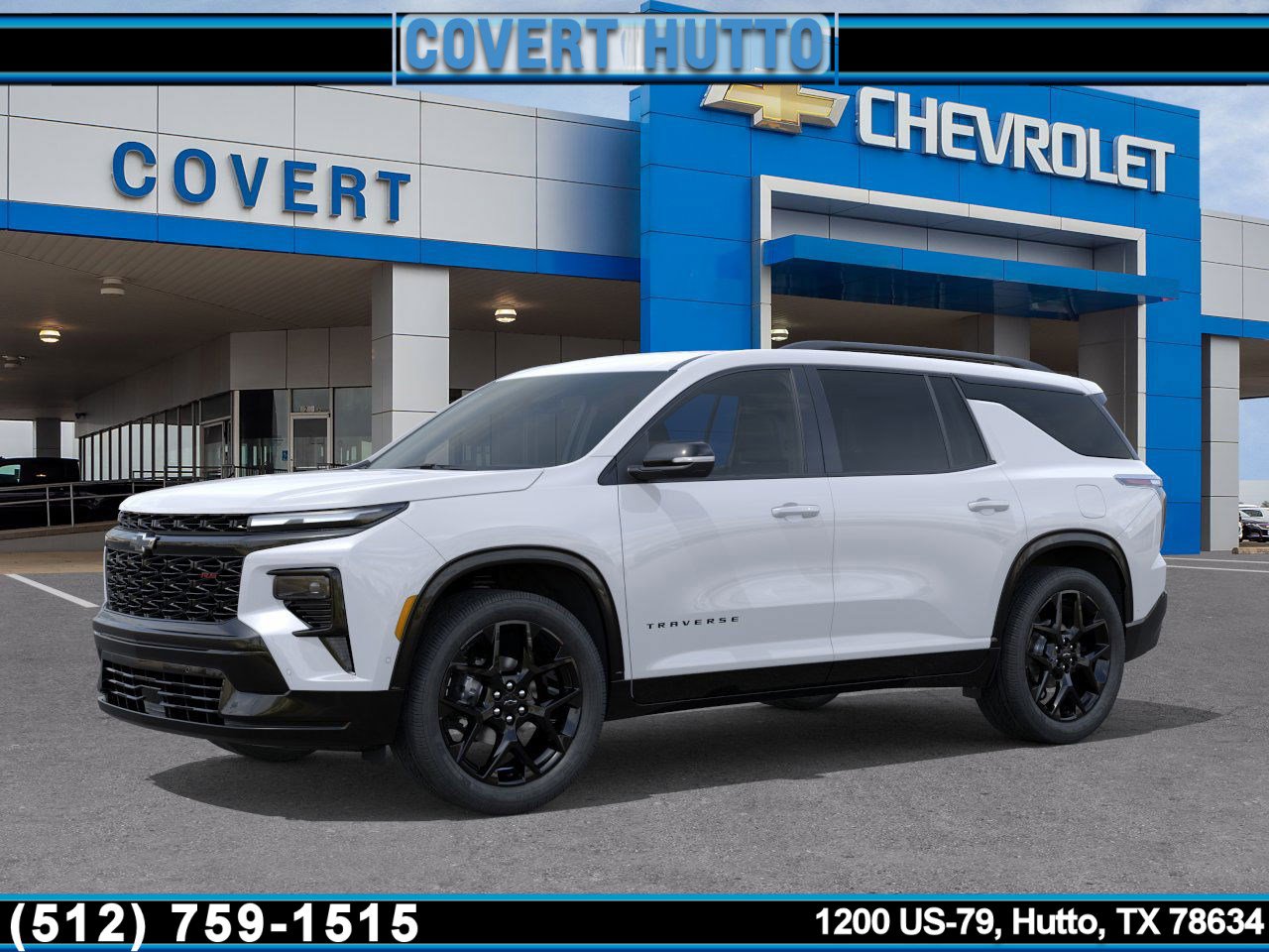 New 2026 Chevrolet Traverse RS image 1