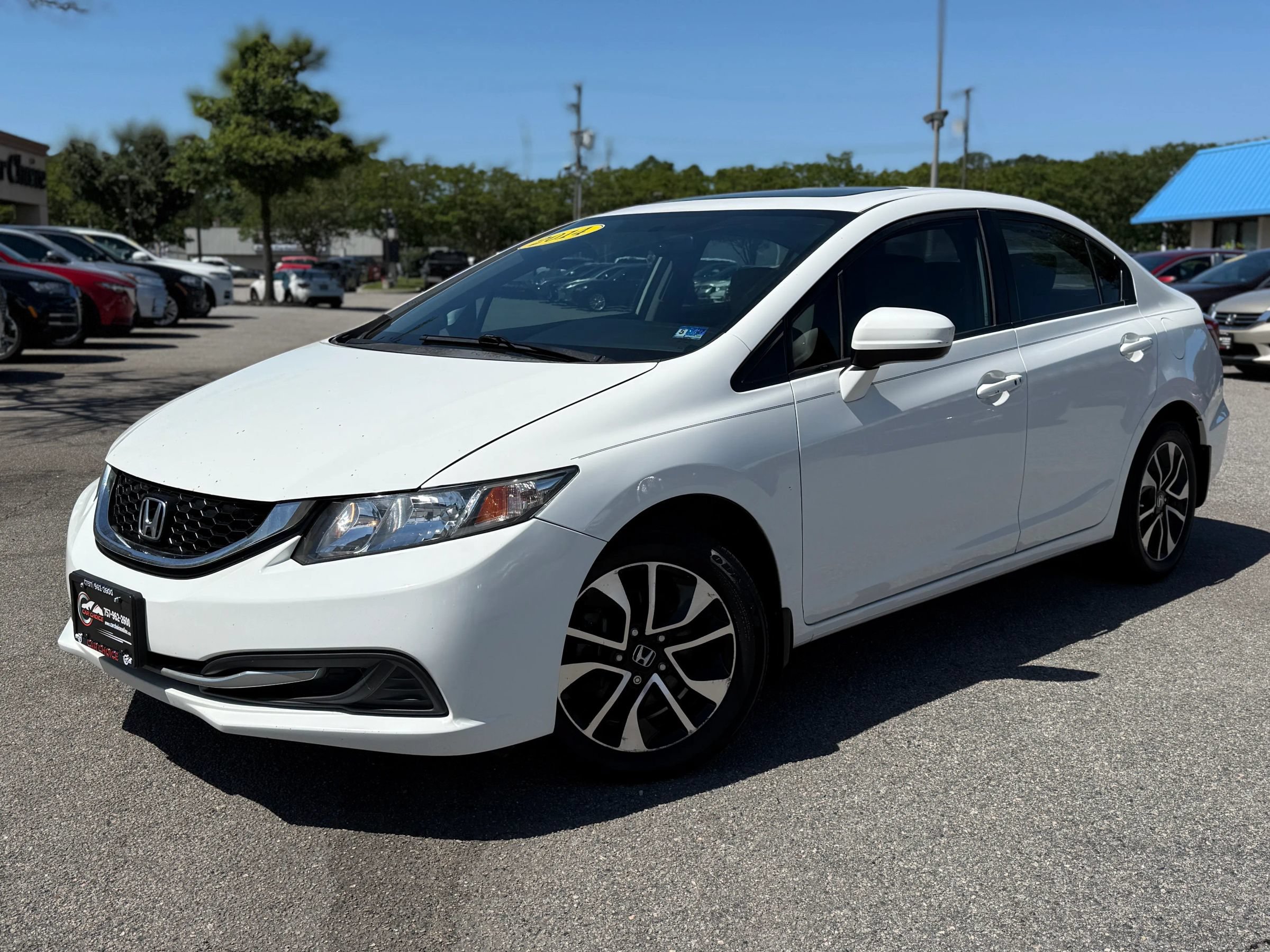 Used 2014 Honda Civic EX image 1