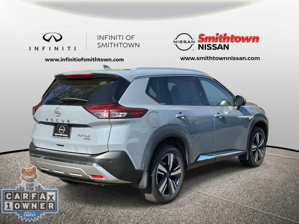 Used 2023 Nissan Rogue Platinum w/ Platinum Premium Package AWD/4WD image 6