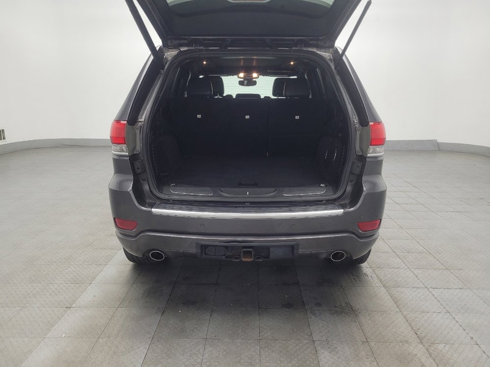 Used 2018 Jeep Grand Cherokee Limited AWD/4WD image 29