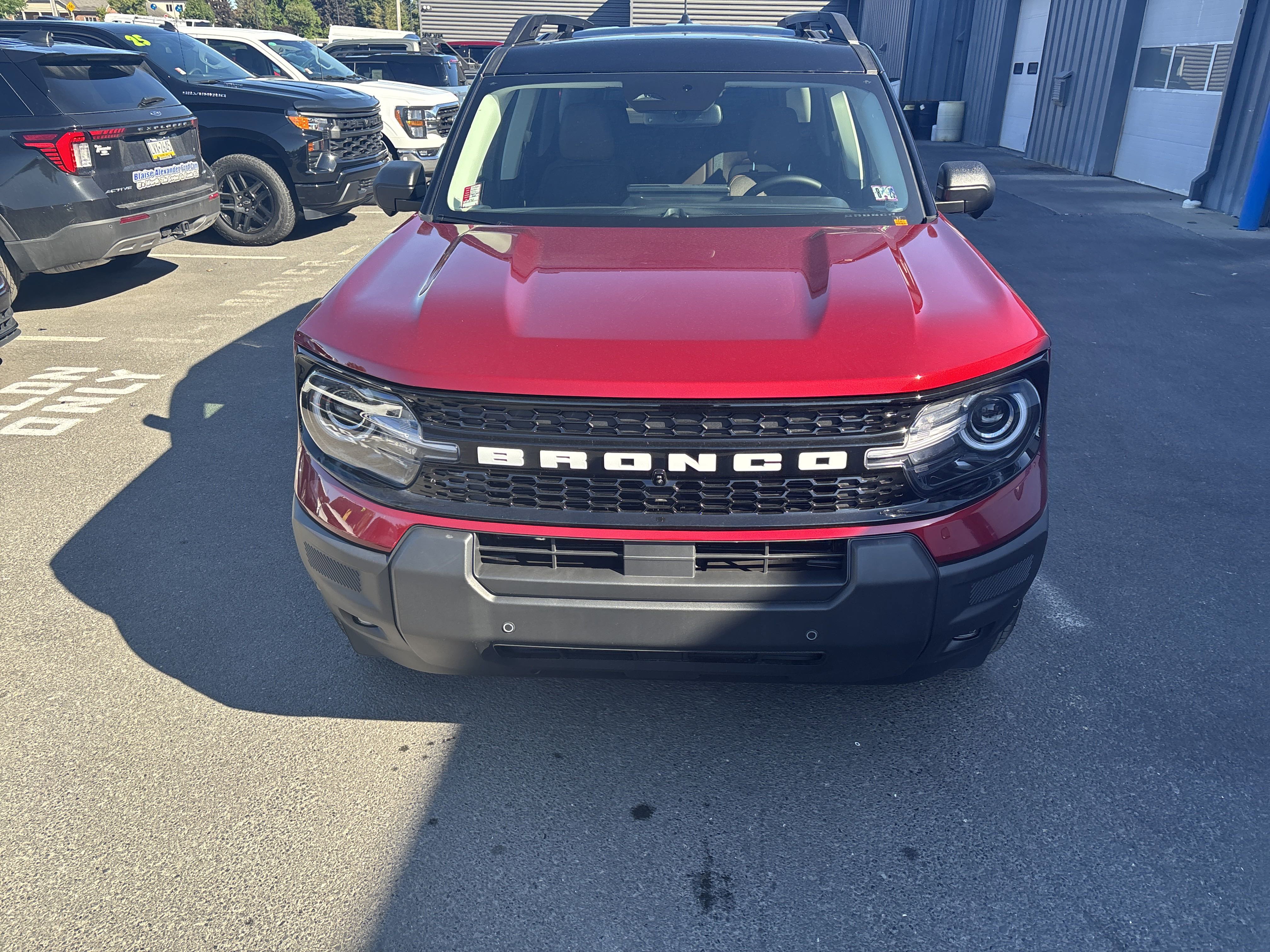 New 2025 Ford Bronco Sport Outer Banks w/ Outer Banks Tech Package+ image 9