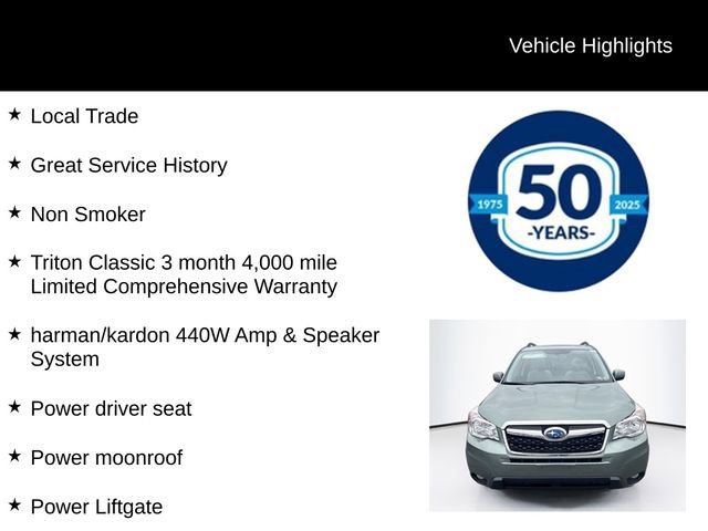 Used 2016 Subaru Forester 2.5i Limited w/ Popular Package #2 image 5