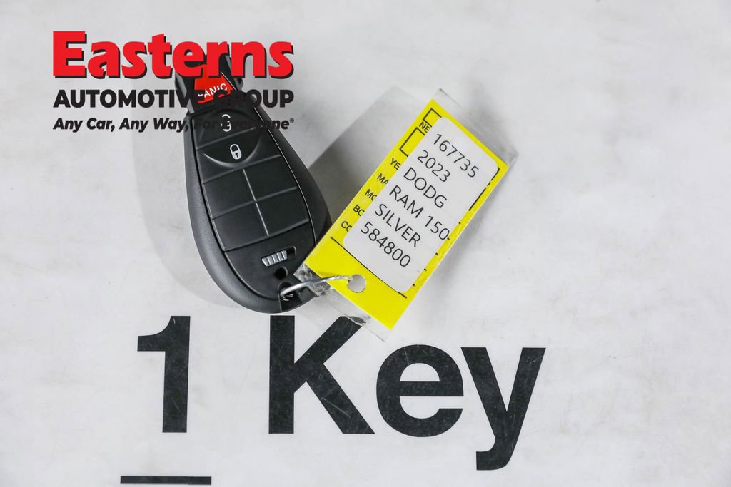 Used 2023 RAM 1500 Classic SLT w/ Trailer & Traction Group image 24