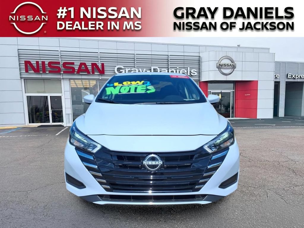 New 2025 Nissan Versa SV w/ Trunk Package FWD image 2