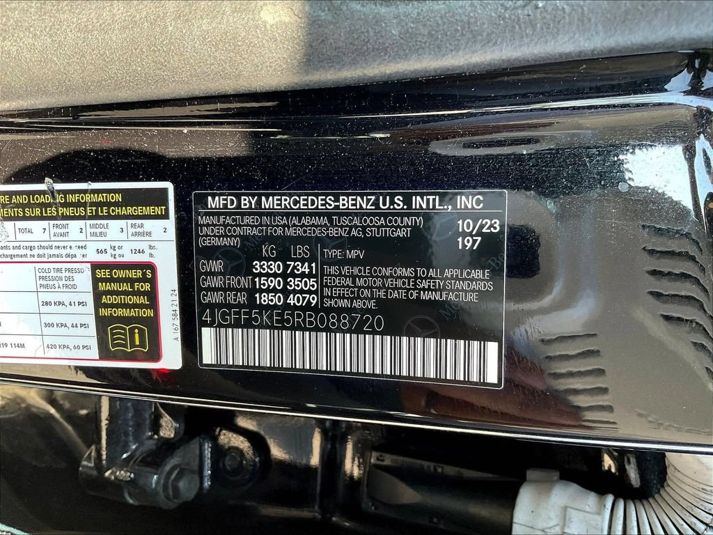 Certified 2024 Mercedes-Benz GLS 450 4MATIC image 6
