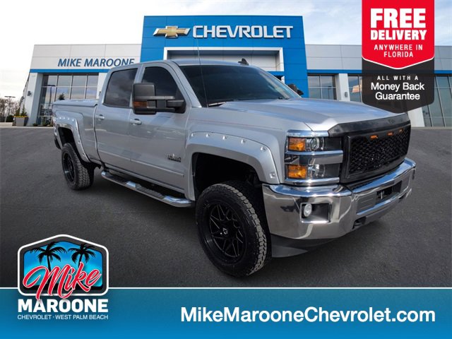 Used 2017 Chevrolet Silverado 2500 LT w/ Texas Edition