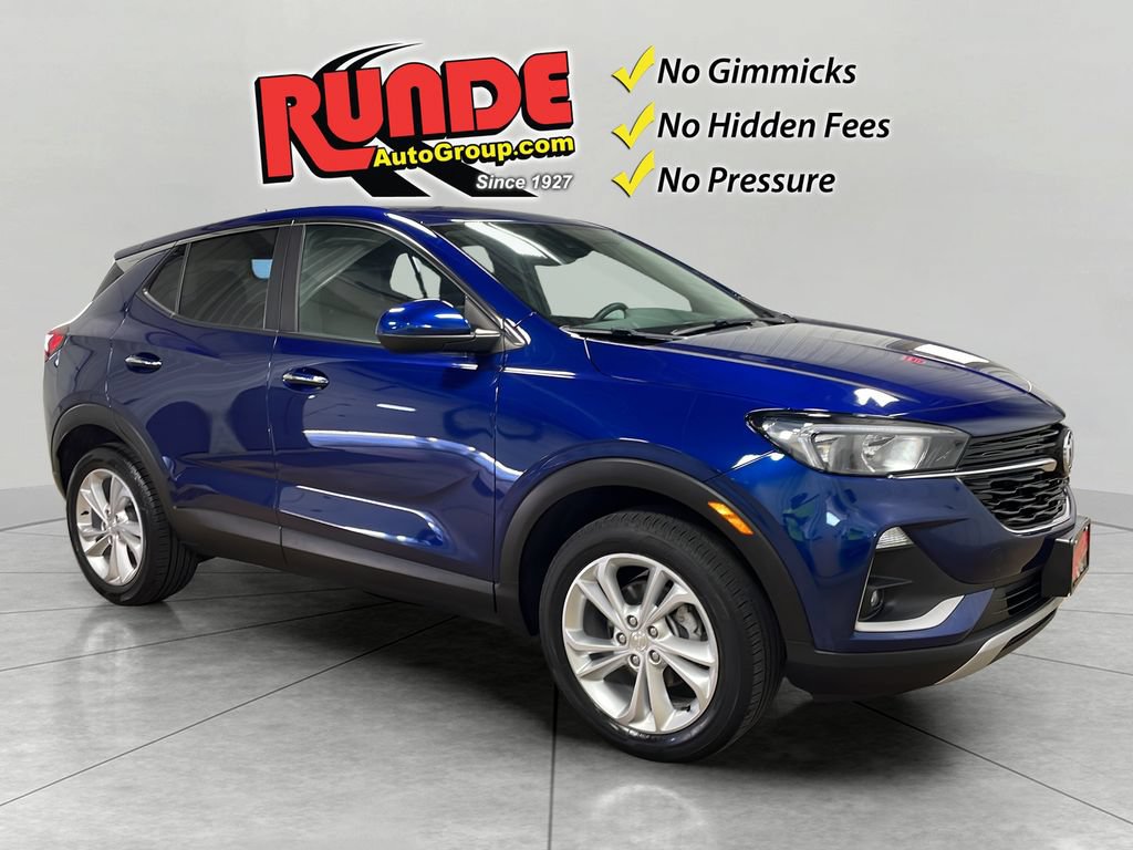 Used 2023 Buick Encore GX Preferred w/ Cold Weather Comfort Package AWD/4WD image 8