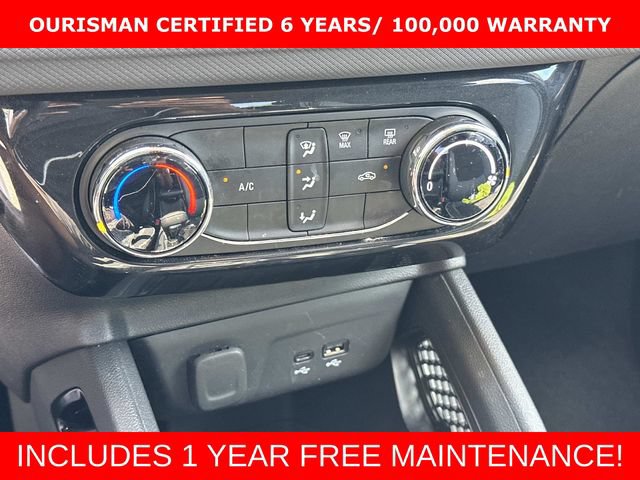 Used 2025 Chevrolet TrailBlazer LT AWD/4WD image 24