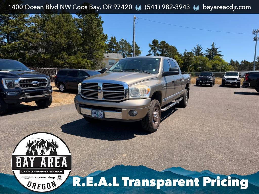 Used 2008 Dodge Ram 3500 Truck Laramie w/ Protection Group AWD/4WD image 1