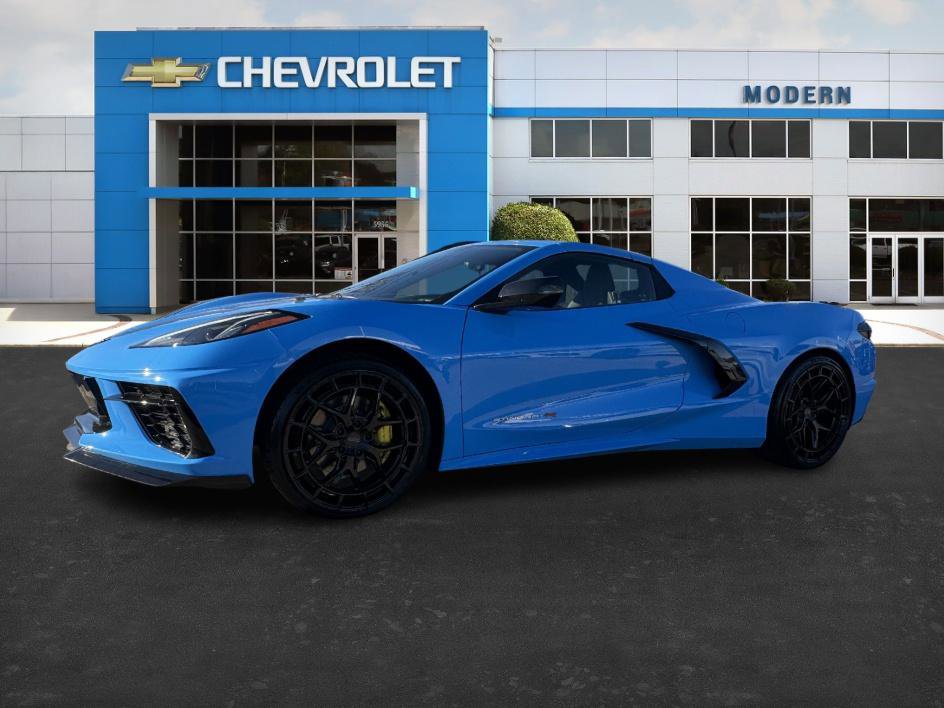 Used 2023 Chevrolet Corvette Stingray Premium Conv w/ Stealth Interior Trim Package image 1
