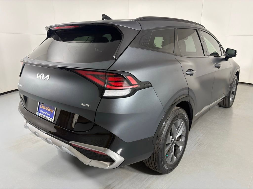Used 2025 Kia Sportage SX Prestige image 8