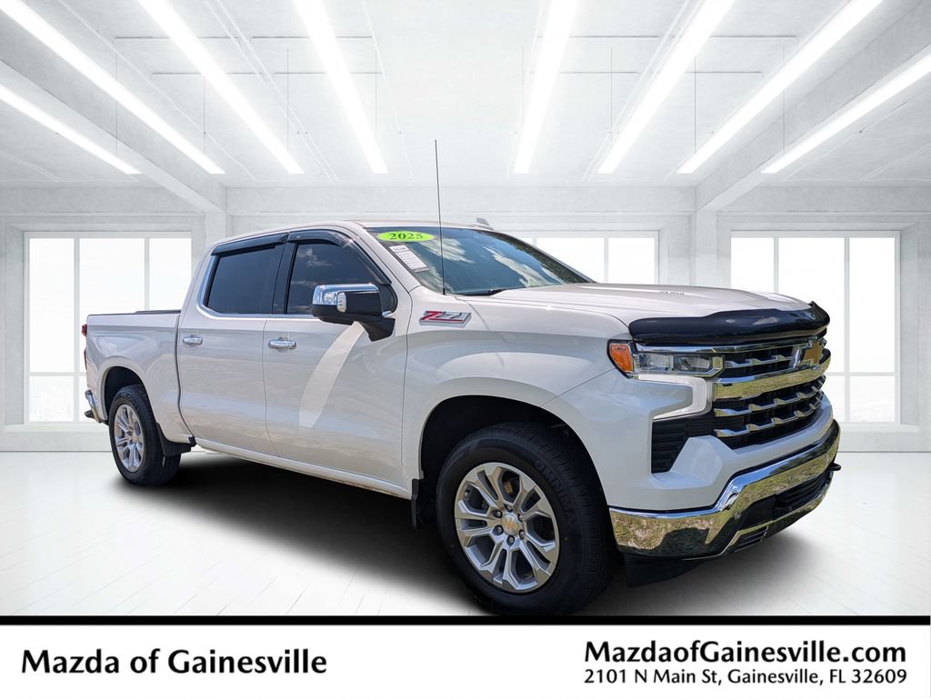 Used 2025 Chevrolet Silverado 1500 LTZ AWD/4WD image 1
