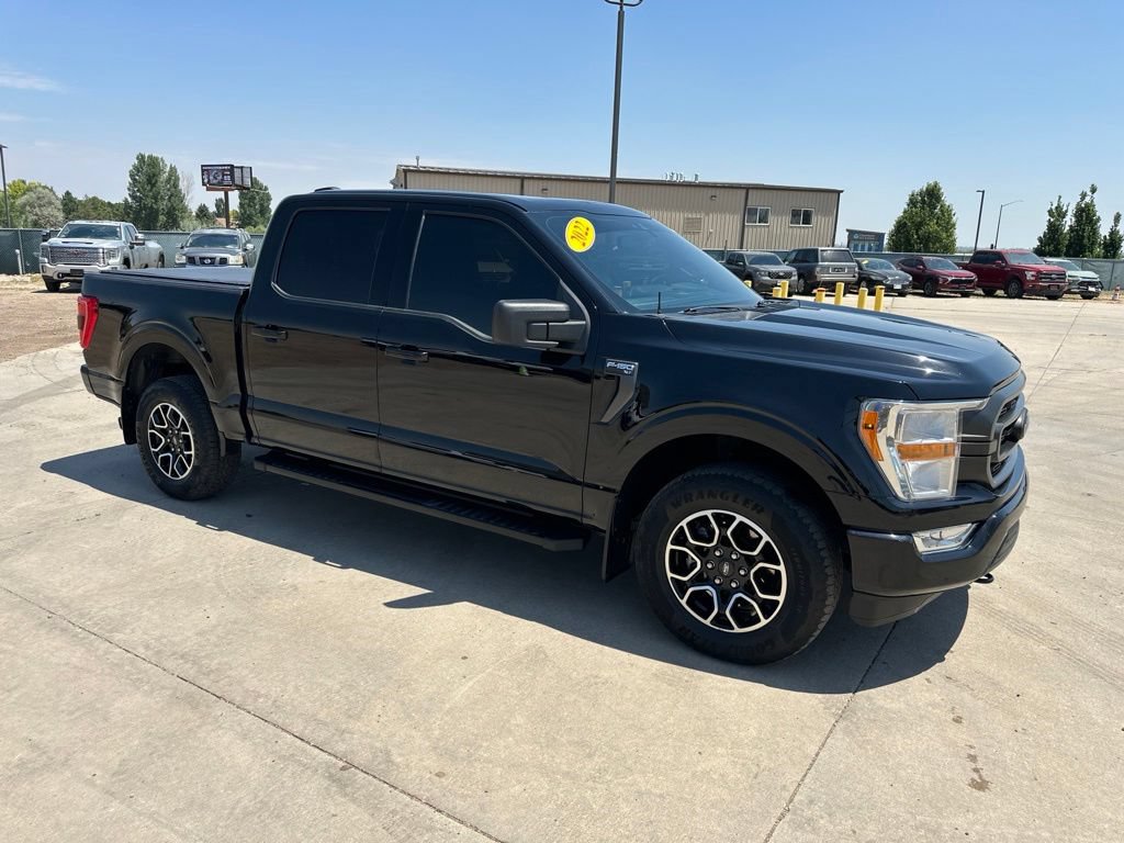 Used 2022 Ford F150 XLT w/ Equipment Group 301A Mid AWD/4WD image 36