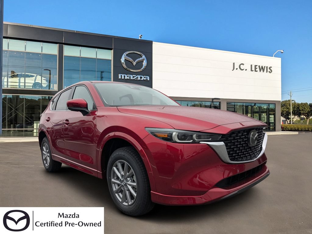 Used 2025 MAZDA CX-5 AWD 2.5 S w/ Preferred Package