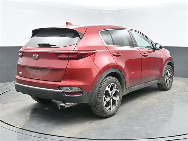 Used 2022 Kia Sportage LX image 10