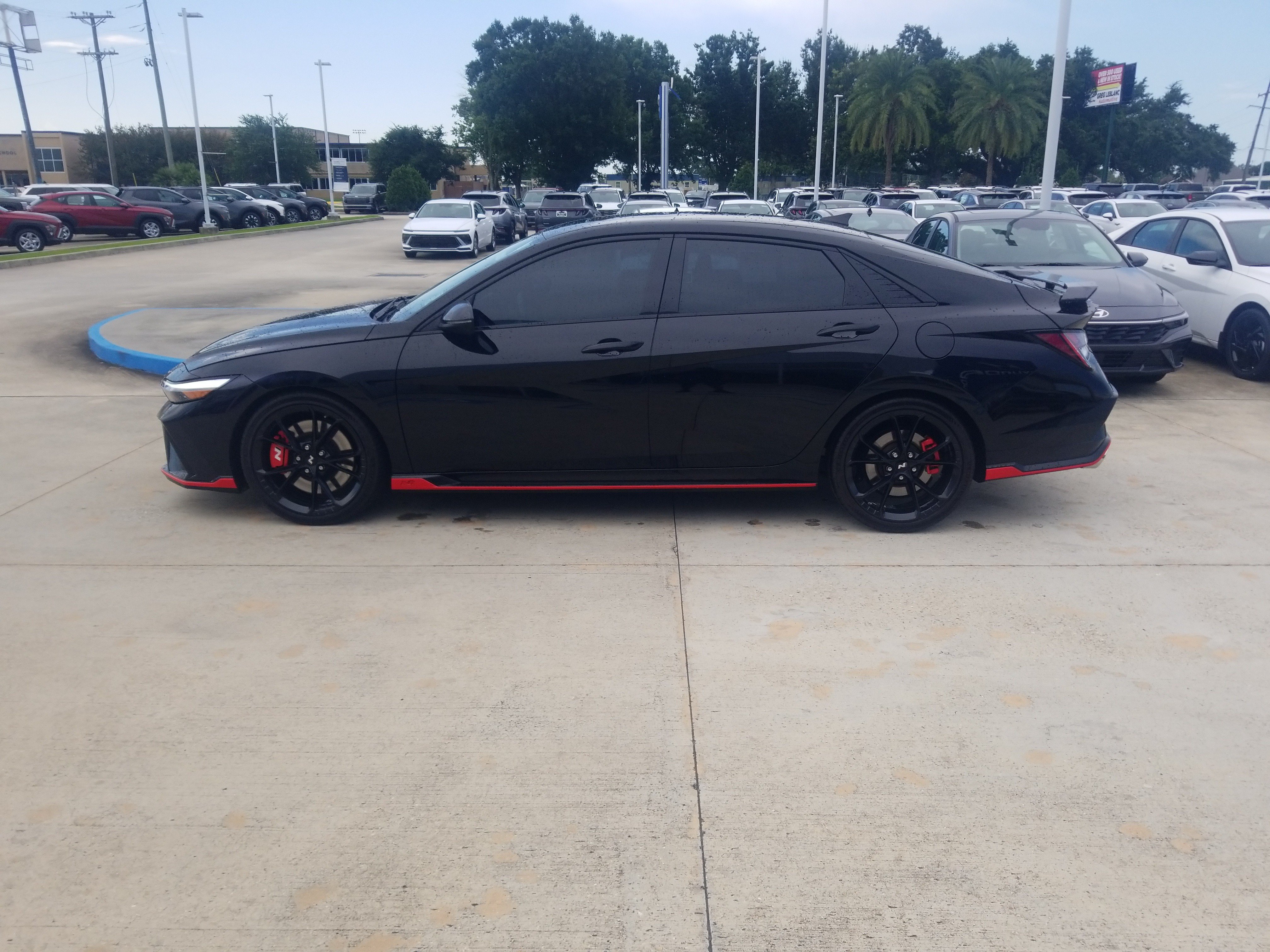 Used 2025 Hyundai Elantra N FWD image 4