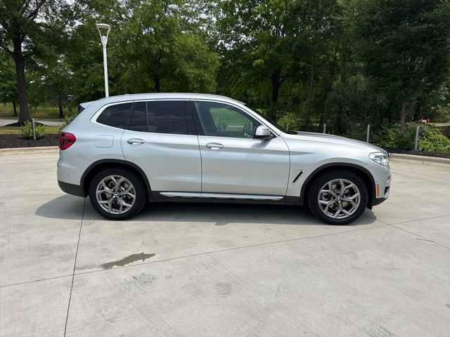 Used 2021 BMW X3 sDrive30i RWD image 9
