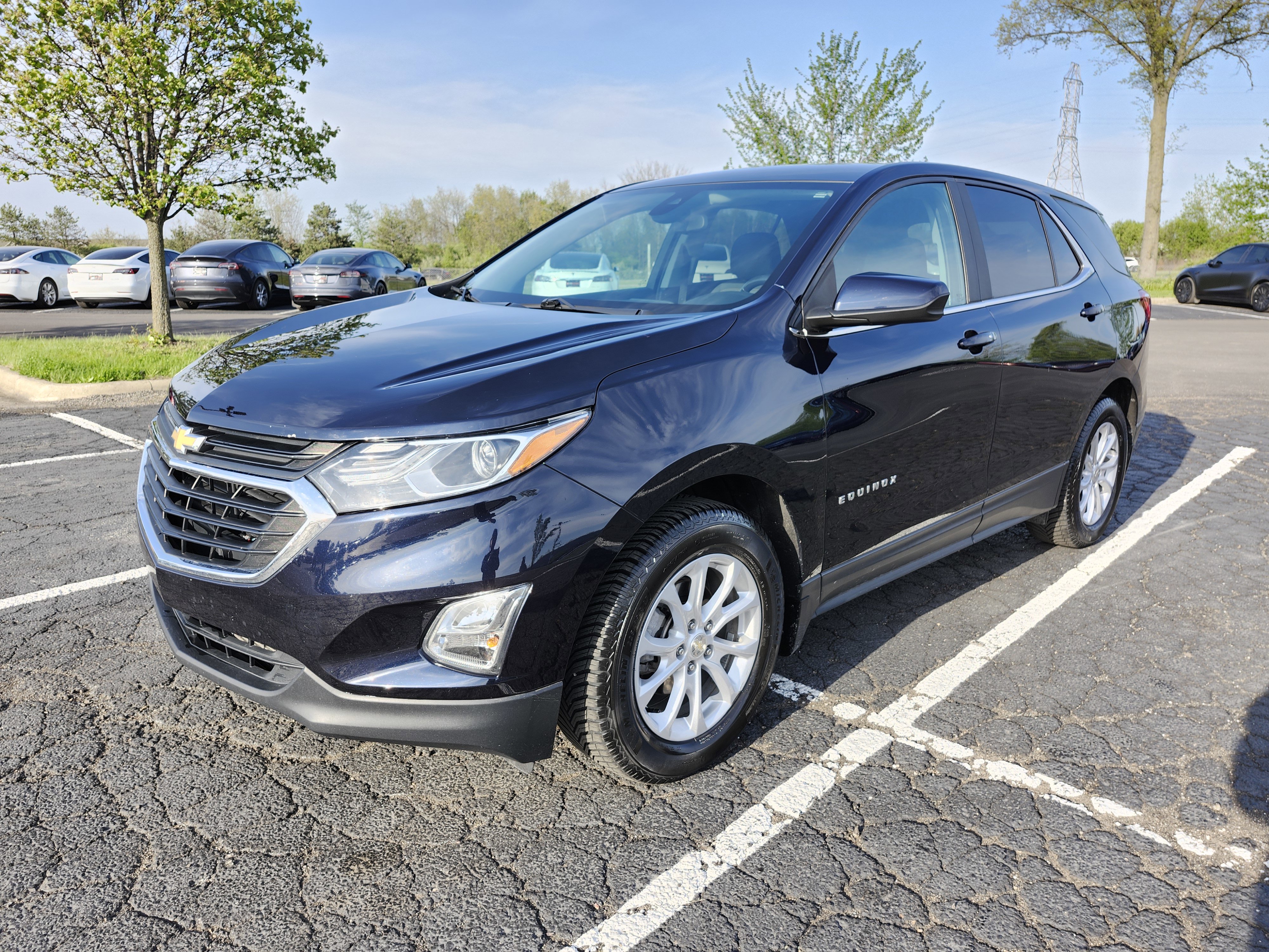 Used 2021 Chevrolet Equinox LT FWD image 13