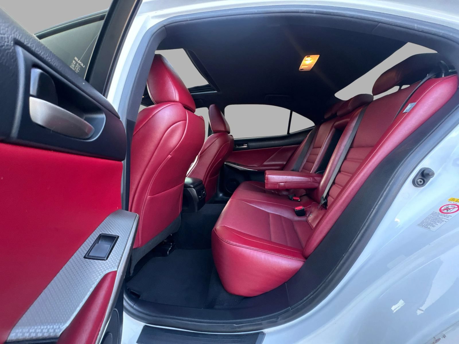 Used 2017 Lexus IS 200t F Sport w/ F Sport Package RWD image 28