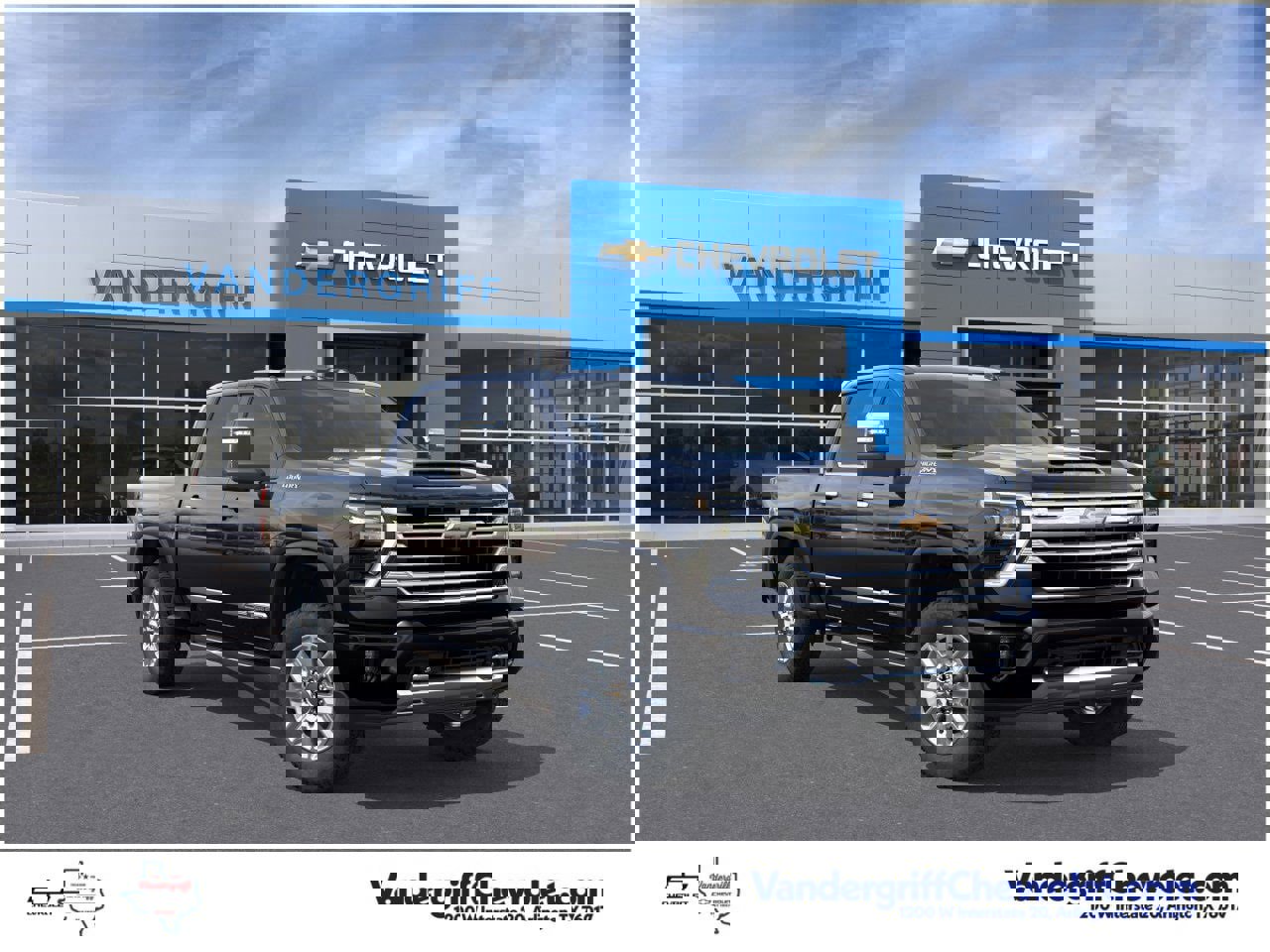 New 2026 Chevrolet Silverado 2500 High Country image 1