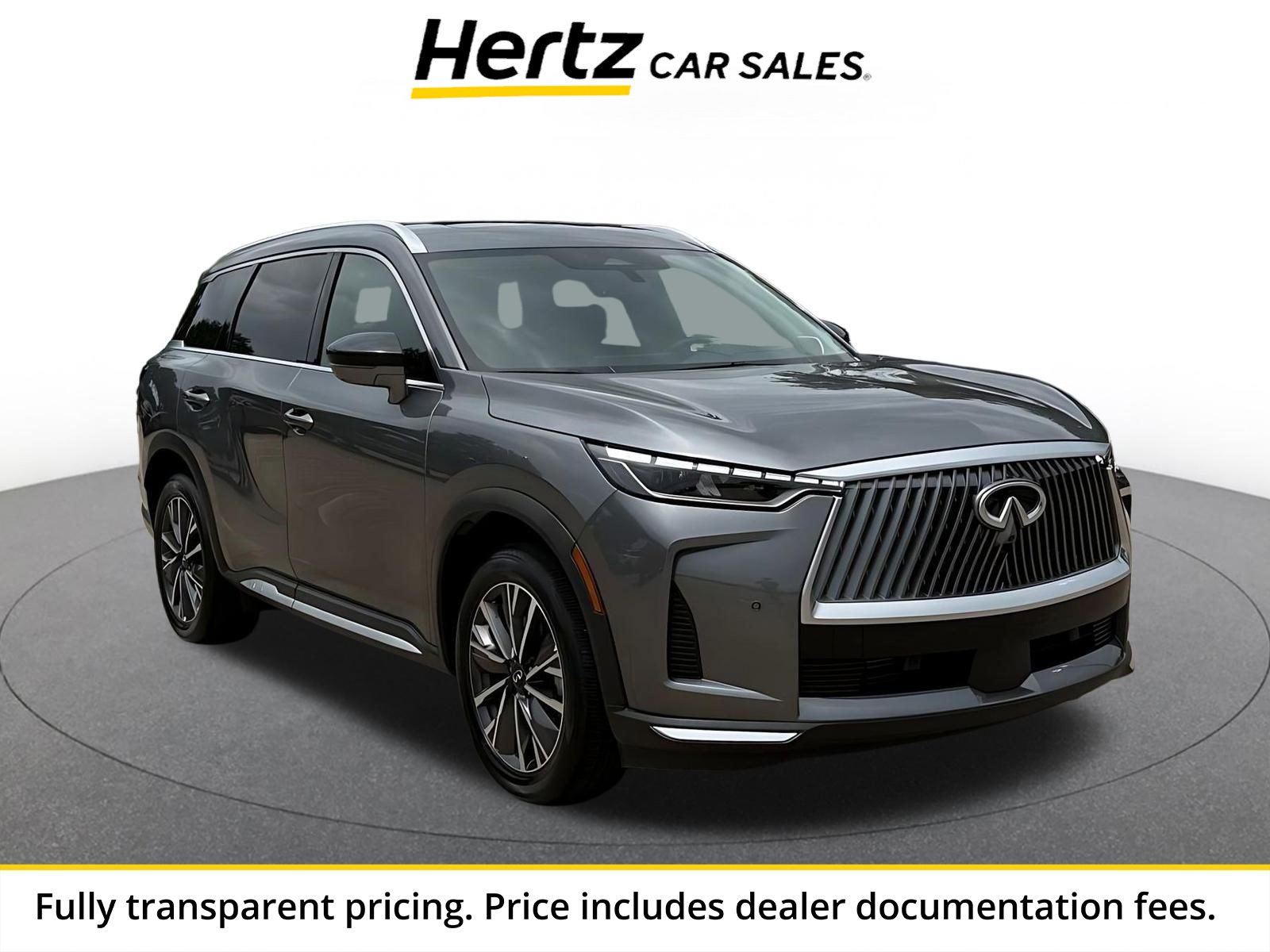 Used 2026 INFINITI QX60 Luxe AWD/4WD image 1