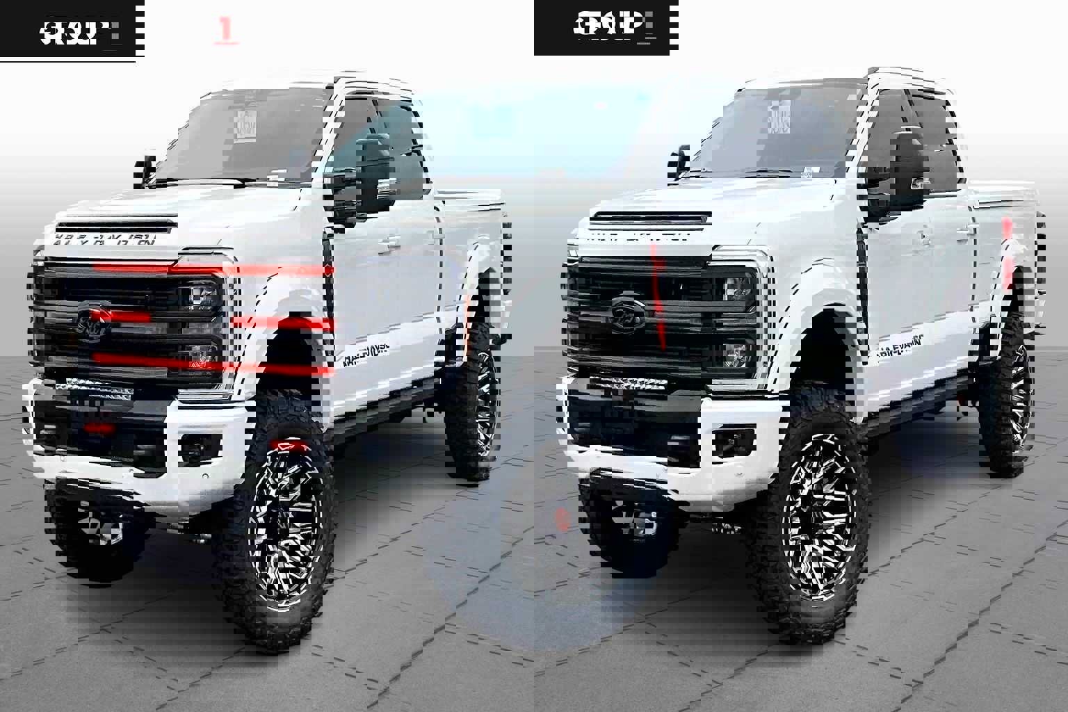 New 2026 Ford F250 Lariat w/ Black Appearance Package image 1