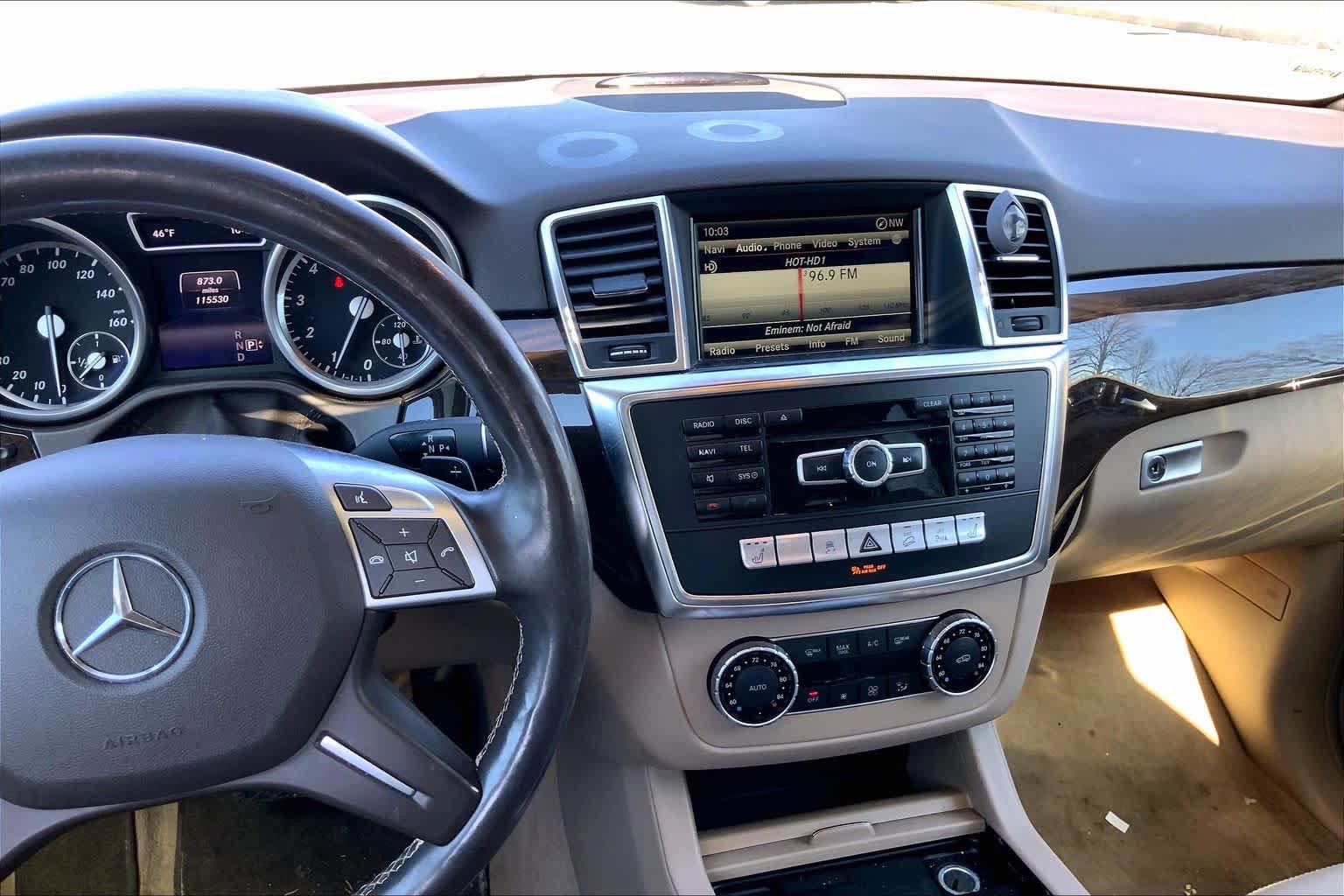 Used 2015 Mercedes-Benz ML 350 4MATIC image 7