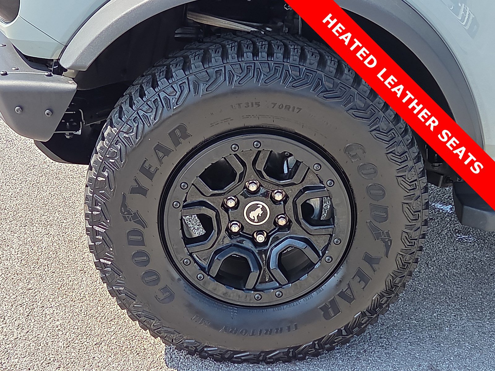 Used 2024 Ford Bronco Wildtrak AWD/4WD image 7