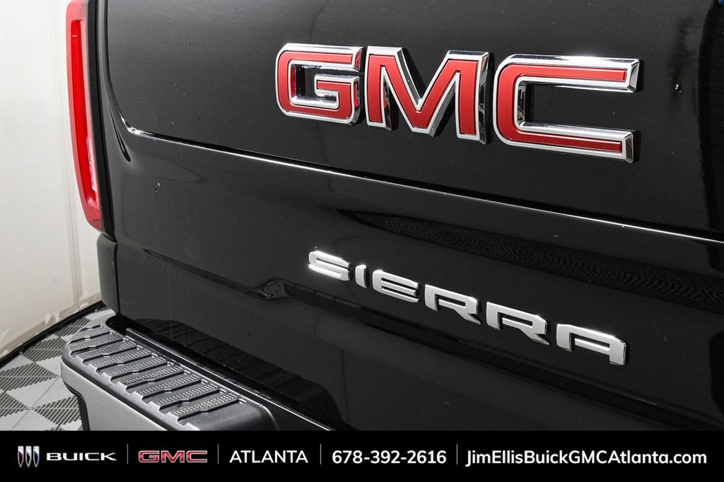 Certified 2025 GMC Sierra 1500 SLT image 35