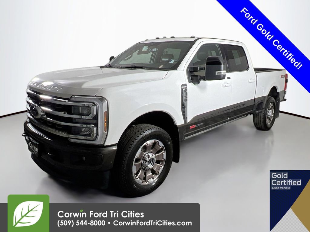 Used 2025 Ford F350 King Ranch image 5