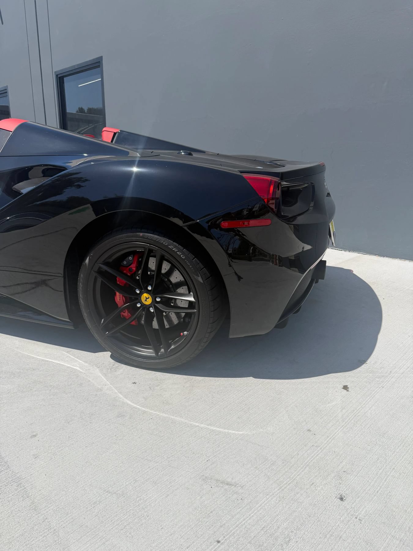 Used 2017 Ferrari 488 Spider RWD image 3