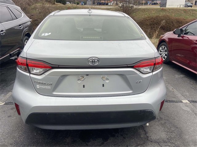 Used 2023 Toyota Corolla LE video 3