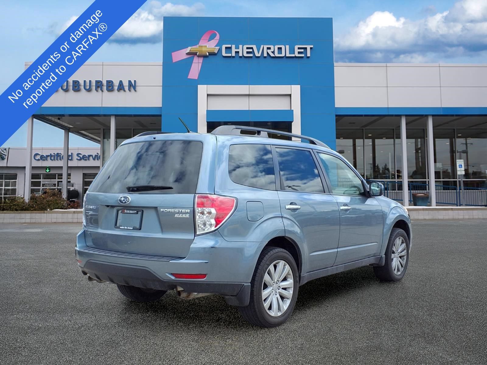 Used 2013 Subaru Forester 2.5X Premium w/ Plus Pkg AWD/4WD image 5